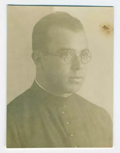 Retrato de Virgilio Roa C.