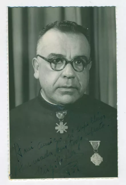 Retrato de Virgilio Roa C.