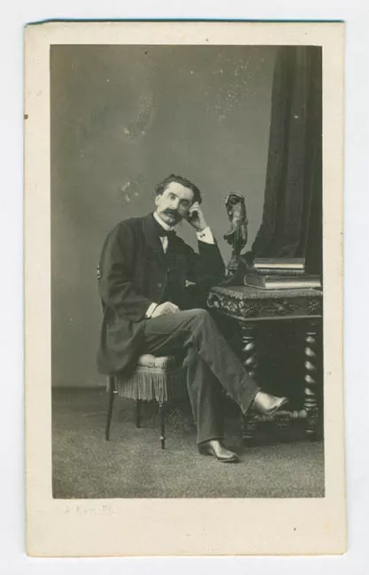 Retrato de José Sanfuentes del Sol