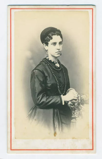 Retrato de Victoria Saldivia