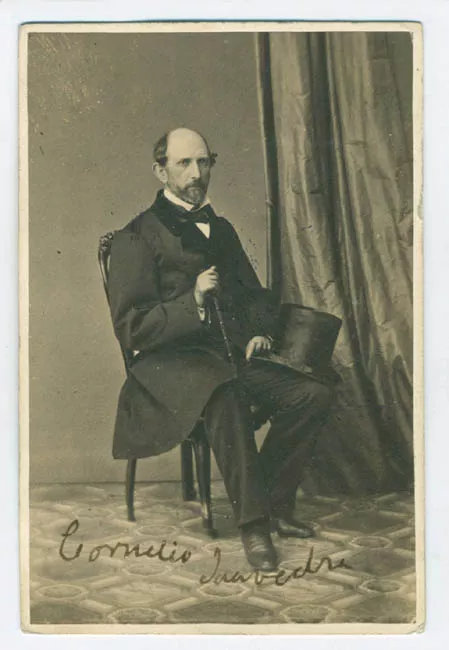 Retrato de Cornelio Saavedra Rodríguez