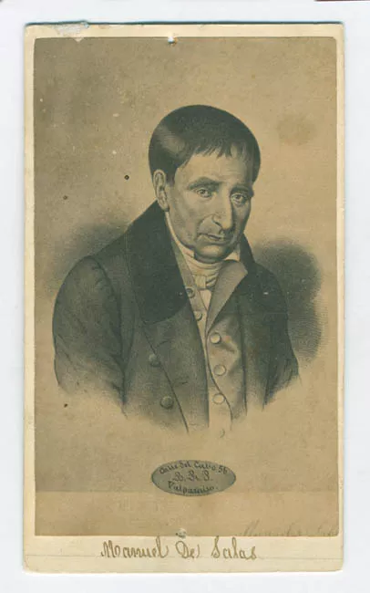 Don Manuel de Salas  Corvalán