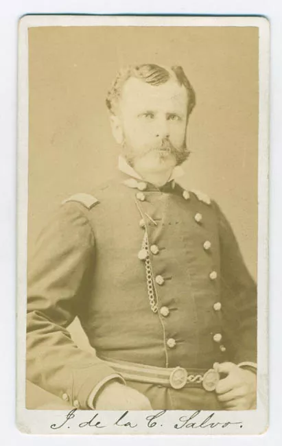 Retrato de Don José de la Cruz Salvo Poblete