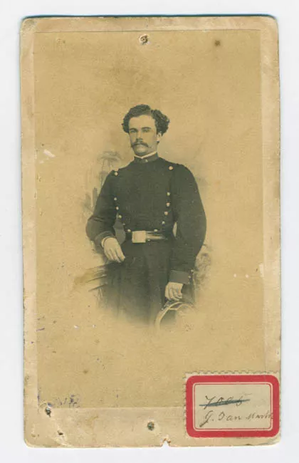 Retrato de Don Juan José San Martín