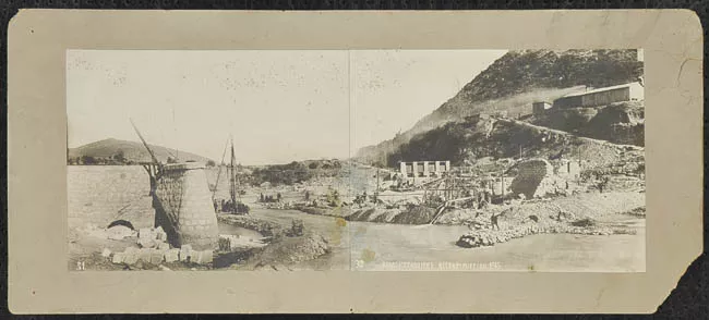 Reconstrucción Canal Eyzaguirre 