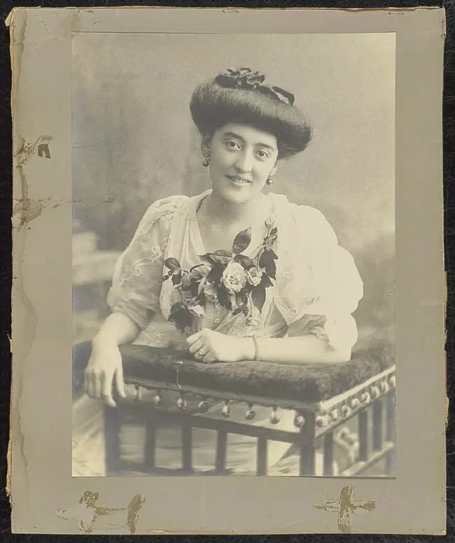 Retrato de Paulina Monje