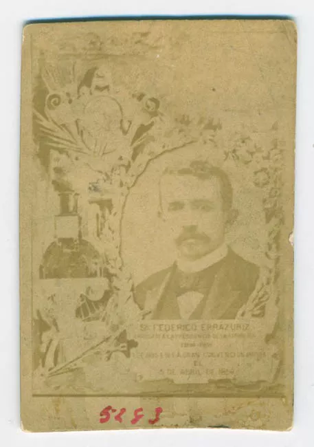 Don Federico Errázuriz Echaurren