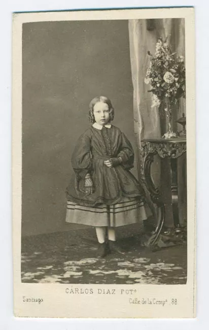 Retrato de Javiera Bustamante Valdivieso