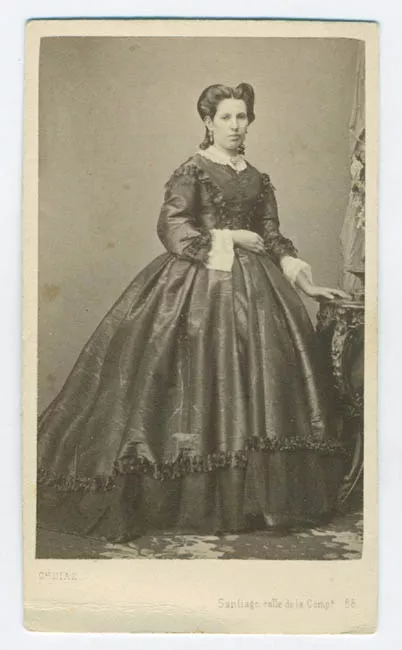 Retrato de Beatriz Bustamante Valdivieso
