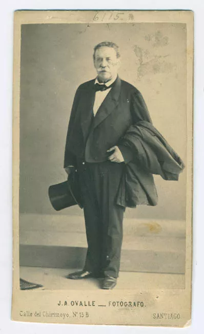 Retrato de Manuel Bulnes Prieto