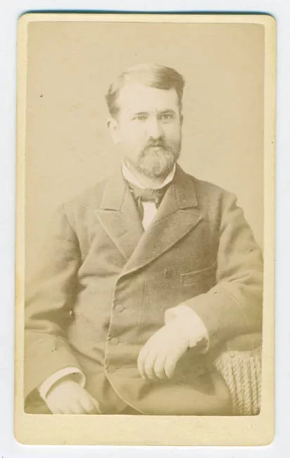 Retrato de Don Francisco Echavarría