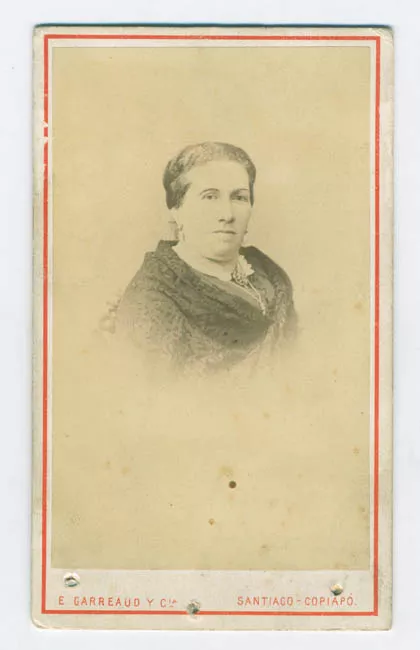 Retrato de Dolores Echaurren Larraín de Lazcano
