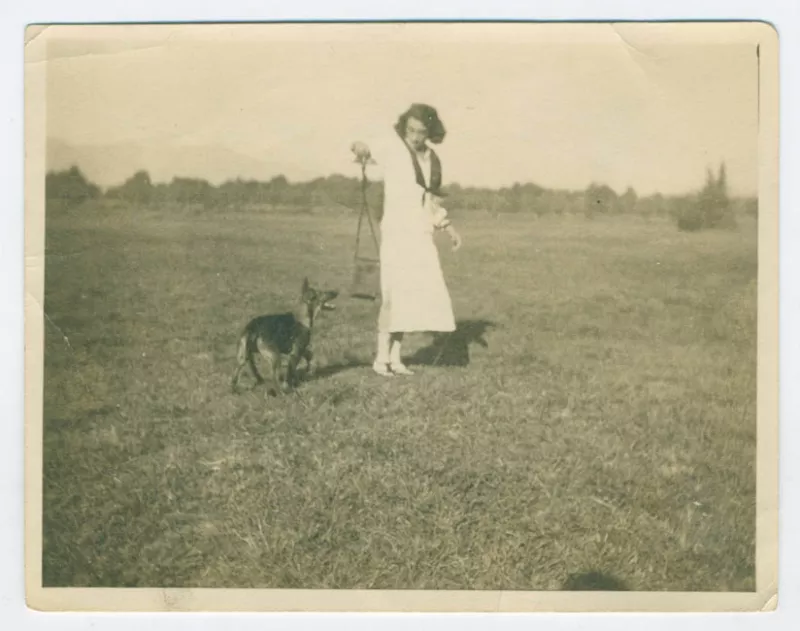 Retrato de Olga Eastman Beeche de Valdés