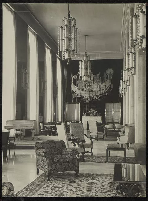 Interior del Hotel Carrera