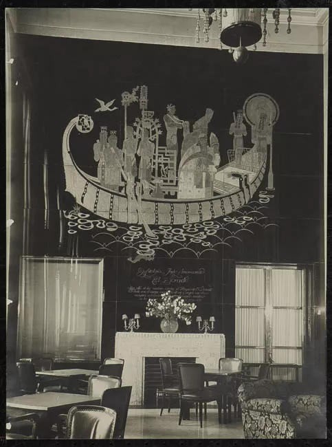 Interior del Hotel Carrera