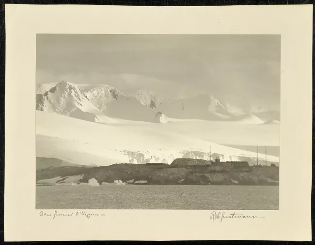 Base General O'Higgins en la Antártica chilena