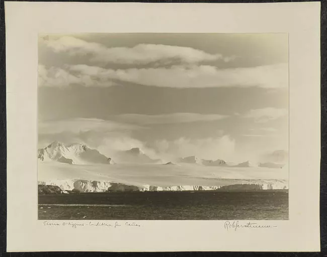 Tierra O'Higgins, Cordillera General Cañas 