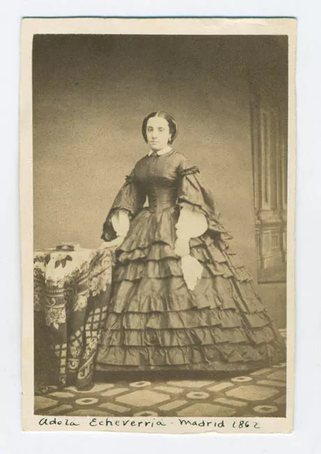 Retrato de doña Adela Echeverría Bardel