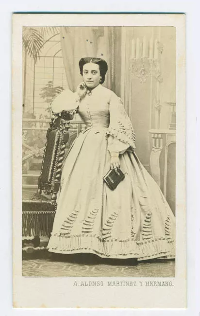 Retrato de doña Adela Echeverría Bardel