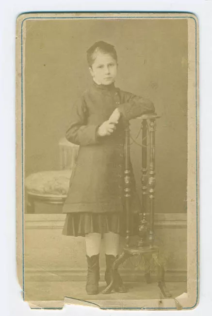 Retrato de Doña Isabel Echeverría Carvallo de Larraín