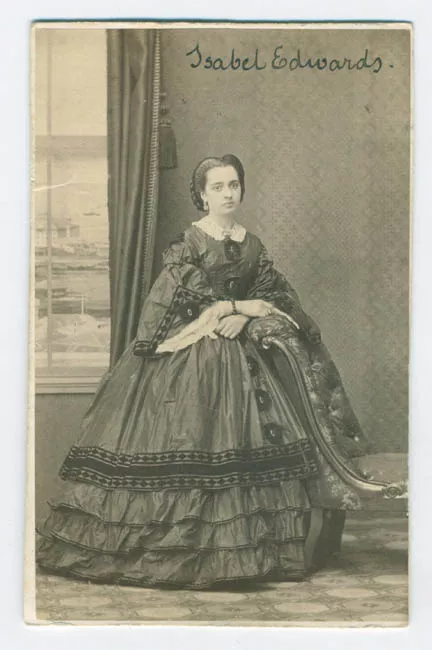 Retrato de Doña Isabel Edwards Garriga de González
