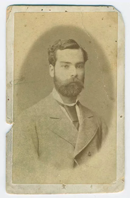 Retrato de Don Alfredo Edwards Argandoña
