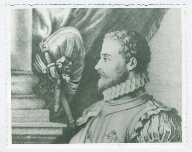 DON ALONSO DE ERCILLA Y ZUÑIGA