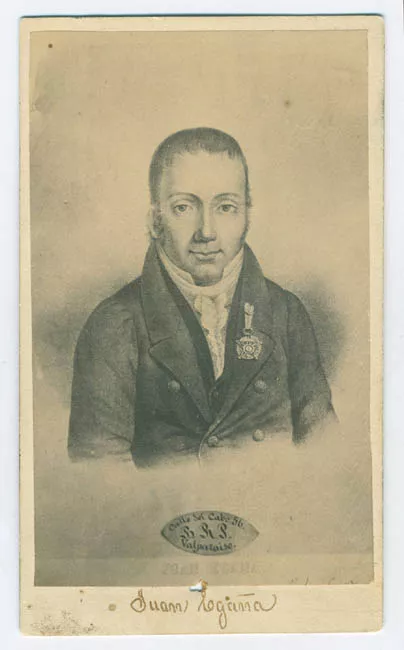 Retrato de Don Juan Egaña Risco
