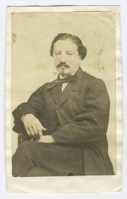 Retrato de Isidoro Errázuriz Errázuriz