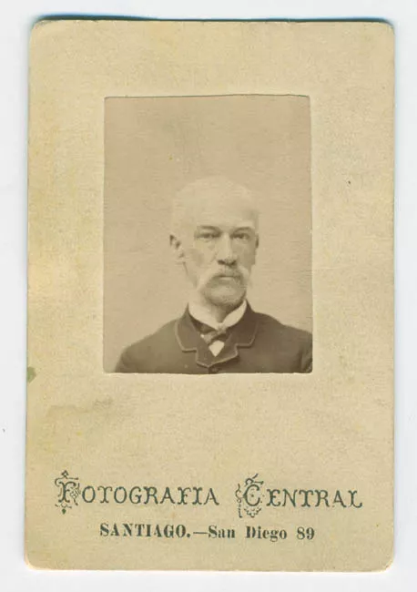 Retrato de Luis Estévez Castillo