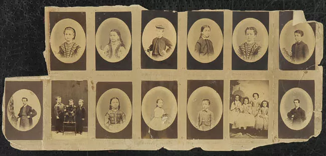 Retratos familia Ovalle