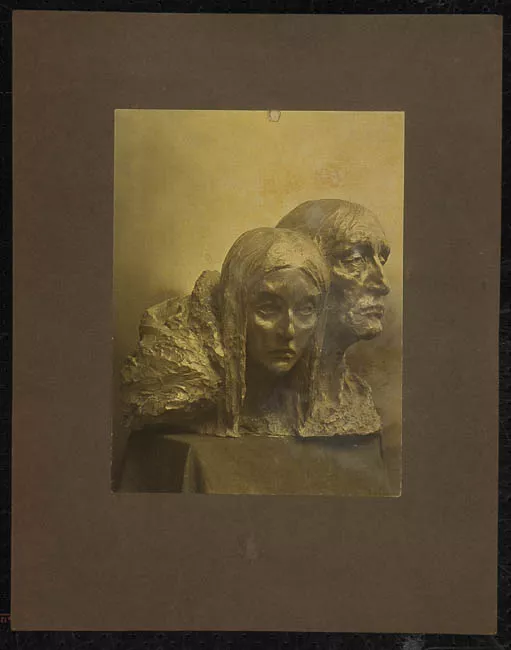 Foto de la escultura de Rebeca Matte "Edades de la Vida" 