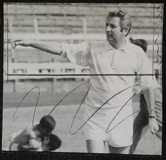 Fernando Riera Bauzá,  Entrenador de Fútbol de la Selección Chilena en 1962 