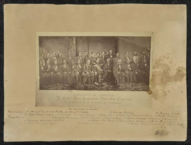 Recuerdo de amistad al don Francisco Bascuñán Guerrero