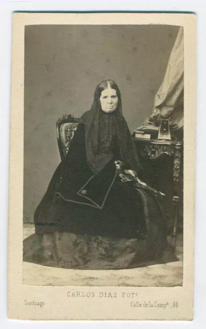 Retrato de Isabel Escudero de Risopatrón