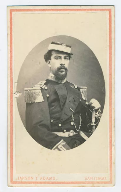 Retrato de Don Camilo E. Estruch