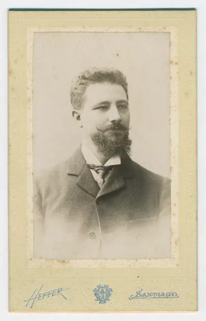 RETRATO DE DON LAUREANO ESTRADE GARCIA