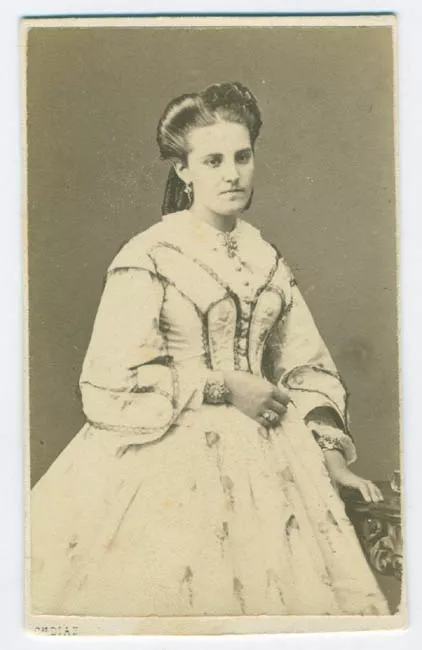 Retrato de Teresa Eyzaguirre Cavareda de Hurtado