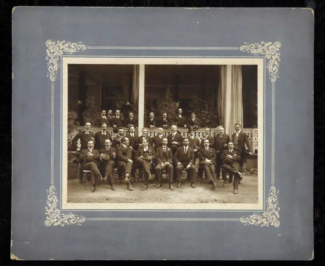 Foto Original de grupo no identificado 