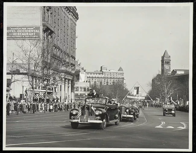 Gabriel Gonzalez Videla en Washington D.C.