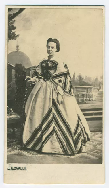 Retrato de Melesia Eyzaguirre Guzmán de Tocornal