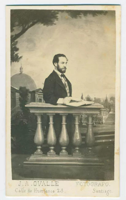 Retrato de Guillermo Eyzaguirre Guzmán