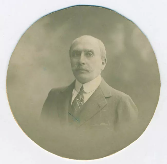 Retrato de Don Héctor Beeche Caldera