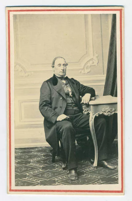 Retrato de José Valentín Barrios Pizarro