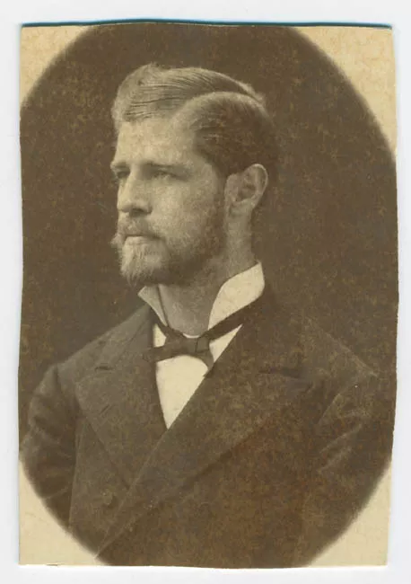 Retrato de Germán Riesco Errázuriz