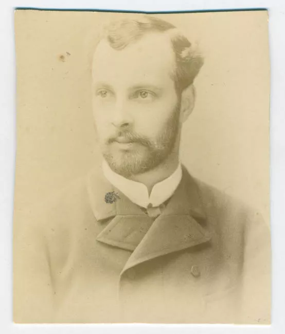 Retrato de Carlos Aldunate Solar 