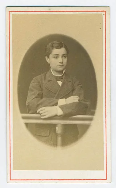 Retrato de Esteban Errázuriz Ortúzar