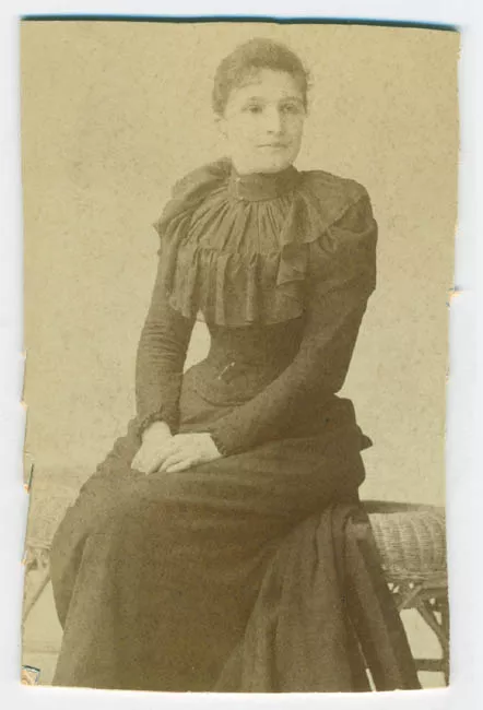 Retrato de Doña María Errázuriz de Wilshaw