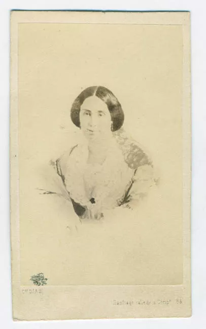 Retrato de señora Alcalde