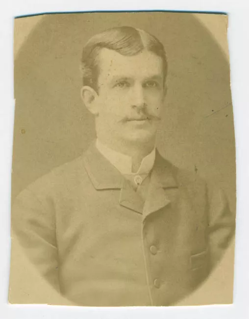 Retrato de Don Elías Errázuriz Echaurren